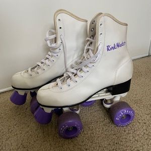 Vintage 80s Seneca Rink Master Roller Skates